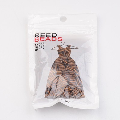 Glass Bugle Beads X-TSDB6MM53-1