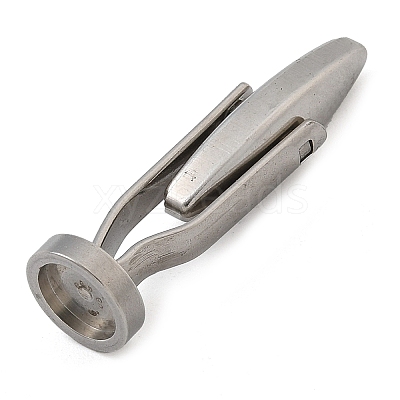 304 Stainless Steel Metal Buttons STAS-M084-12G-01-1