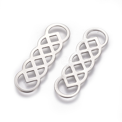 Tarnish Resistant 201 Stainless Steel Links connectors STAS-L234-041P-1