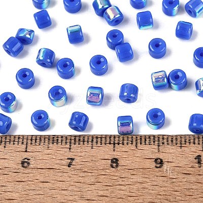 FGB Opaque Colours Glass Seed Beads SEED-Q040-07A-A09-1