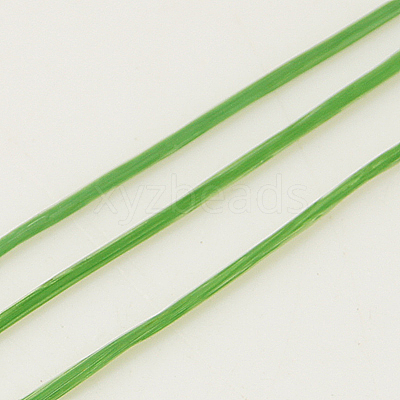 Flat Elastic Crystal String EC-G002-0.8mm-17-1