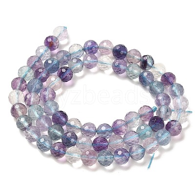Natural Fluorite Beads Strands G-K345-A02-01A-1