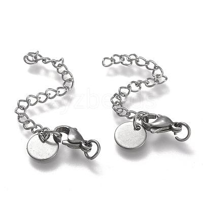 Tarnish Resistant 304 Stainless Steel Chain Extender STAS-K195-28P-1