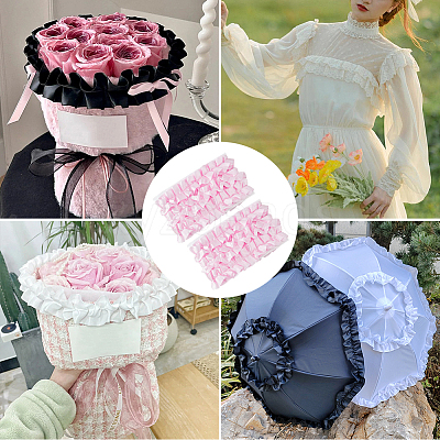 2 Rolls Polyester Gift Wrappings Packing Paper DIY-CY0002-40A-1