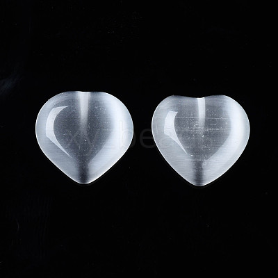 Transparent Cat Eye Beads GLAA-S066-002-1