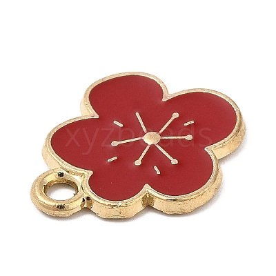 Alloy Enamel Pendants ENAM-Z003-01J-KCG-1