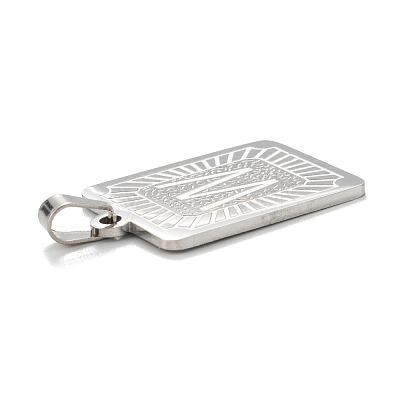 Non-Tarnish 304 Stainless Steel Pendants STAS-K216-48W-P-1