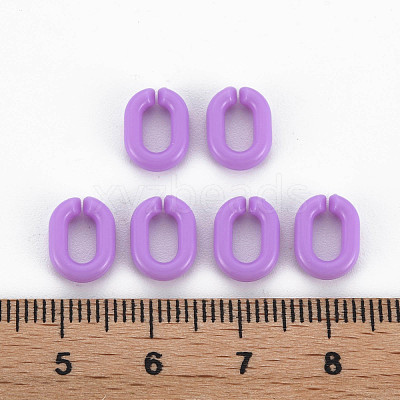 Opaque Acrylic Linking Rings MACR-S373-68-A04-1