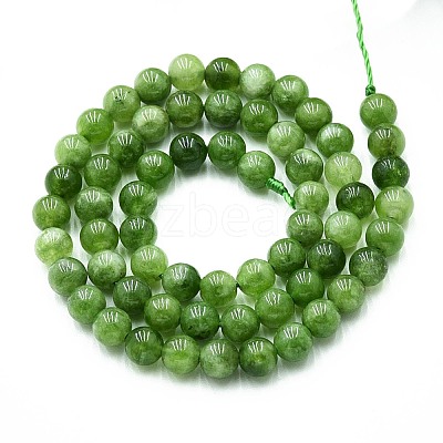 Natural Quartz Beads Strands X-G-N355-6mm-03-1