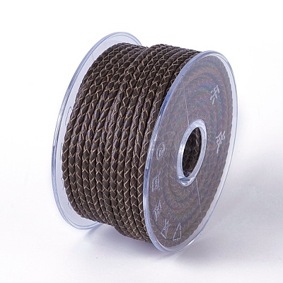 Braided Cowhide Cord WL-I004-6mm-13-1