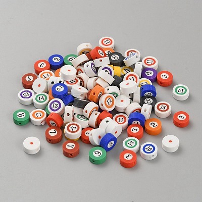 Handmade Polymer Clay Beads CLAY-CJC0005-10-1