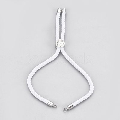 Cotton Cord Bracelet Making KK-F758-03L-P-1
