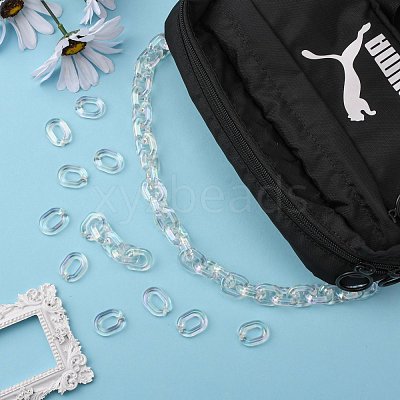 Transparent Acrylic Linking Rings PACR-R246-061B-1