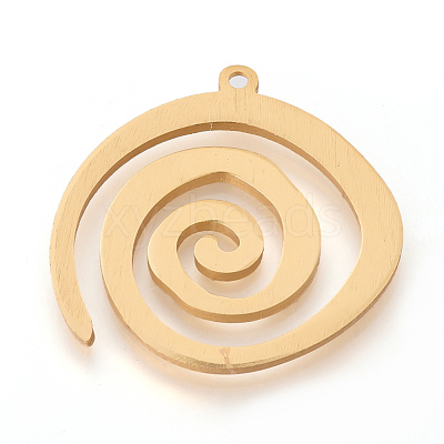 Eco-Friendly Aluminium Pendants ALUM-Q001-45A-1