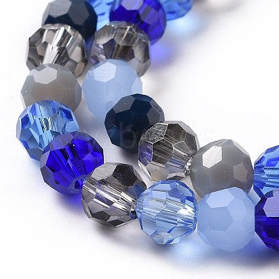 Glass Beads Strands X-GLAA-E036-09H-1