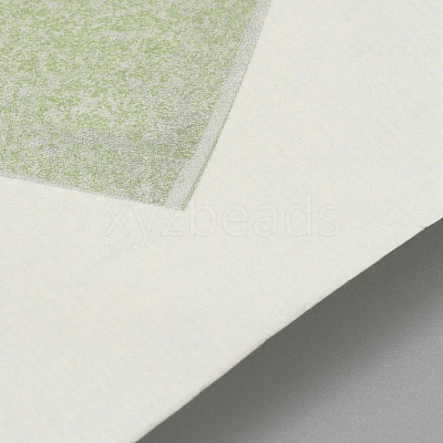 Chinese Rice Paper Card AJEW-WH0470-27-1