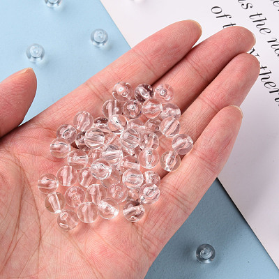 Transparent Acrylic Beads X-MACR-S370-A8mm-205-1