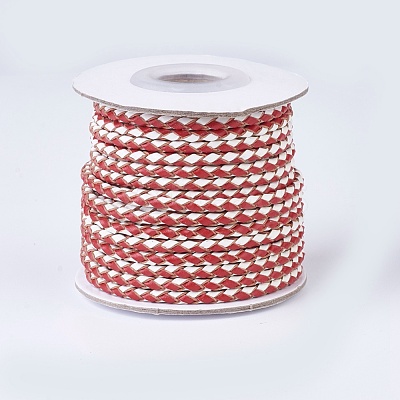 Braided Leather Cords WL-P002-05-A-1