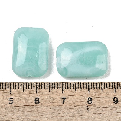 Opaque Acrylic Beads MACR-C037-06B-1