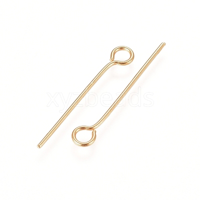304 Stainless Steel Eye Pins STAS-L238-005I-G-1