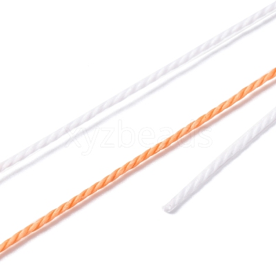 Segment Dyed Twisted Waxed Polyester Cord YC-C003-01C-1