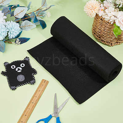 Rectangle Non Woven Felt Fabric DIY-WH0504-357C-01-1