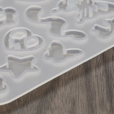 DIY Pendant Silicone Molds X1-DIY-G113-02B-1