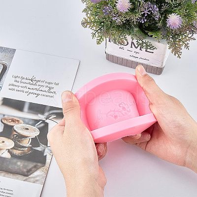 DIY Plum Blossom Branch Silicone Fondant Molds Kits DIY-OC0002-90-1