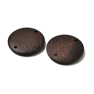 Natural Wood Links Connector Charms WOOD-A026-12-1