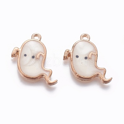 Alloy Enamel Pendants X-ENAM-L017-H-1