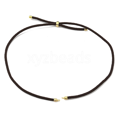 Nylon Cords Necklace Making AJEW-P116-03G-14-1