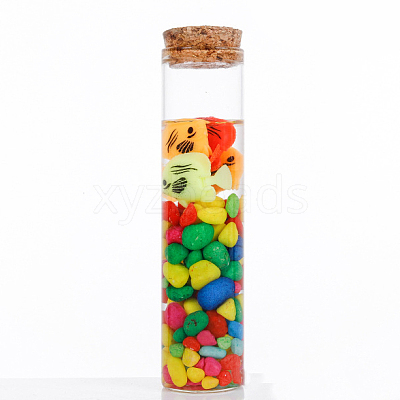 Mini High Borosilicate Glass Bottle Bead Containers LS-X-BOTT-PW0001-262G-1