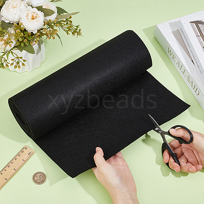 Rectangle Non Woven Felt Fabric DIY-WH0504-357C-01-1