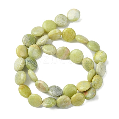 Natural Lemon Jade Beads Strands G-K365-A03-01-1