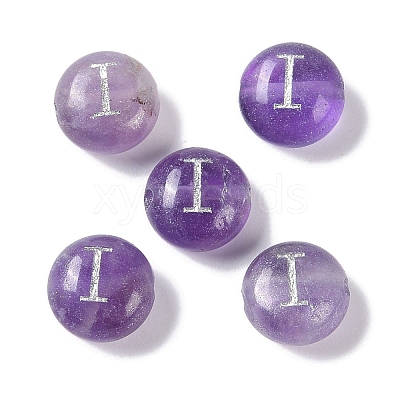 Natural Amethyst Beads G-L524-20I-03-1