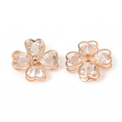 Glass Rhinestone Cabochons ALRI-TAC0002-03KCG-1