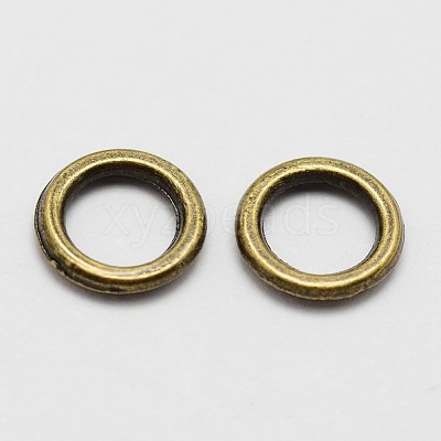 Alloy Round Rings LS-PALLOY-P119-04AB-1