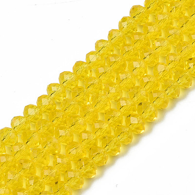Glass Beads Strands EGLA-A034-T2mm-D29-1