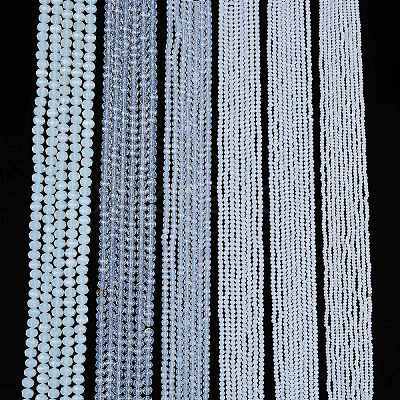 Glass Beads Strands EGLA-A044-J3mm-D06-1