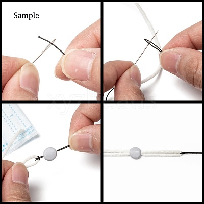 PVC Plastic Cord Lock for Mouth Cover KY-K011-11-1