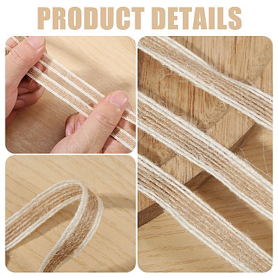 4 Rolls Flat Jute Twine OCOR-PH0036-43B-1