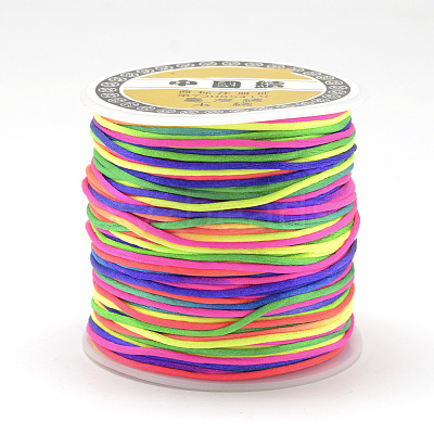Nylon Satin Rattail Cord NWIR-Q010B-C01-1