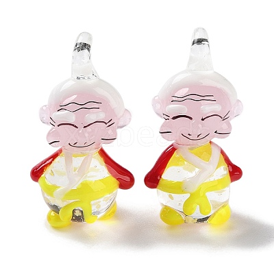 Handmade Lampwork Pendants LAMP-L078-005B-1