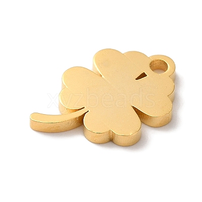 PVD Vacuum Plating 304 Stainless Steel Charms STAS-L081-022G-1