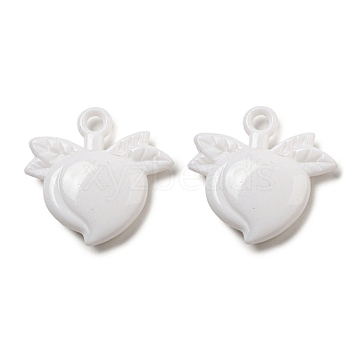 Opaque Acrylic Pendants SACR-L007-049B-1