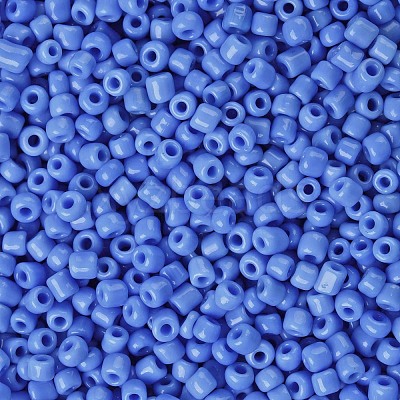 Glass Seed Beads SEED-A010-2mm-43B-1