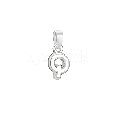 Brass Charms KK-C053-04S-Q-1