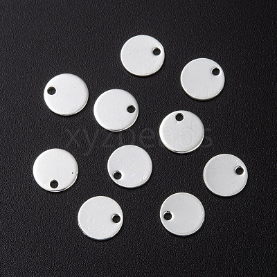 304 Stainless Steel Charms STAS-H436-66S-8mm-1