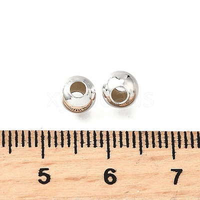 Brass Smooth Round Beads EC400-4S-1
