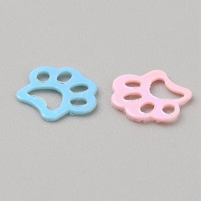 Plastic Cabochons MRMJ-WH0081-60-01-1